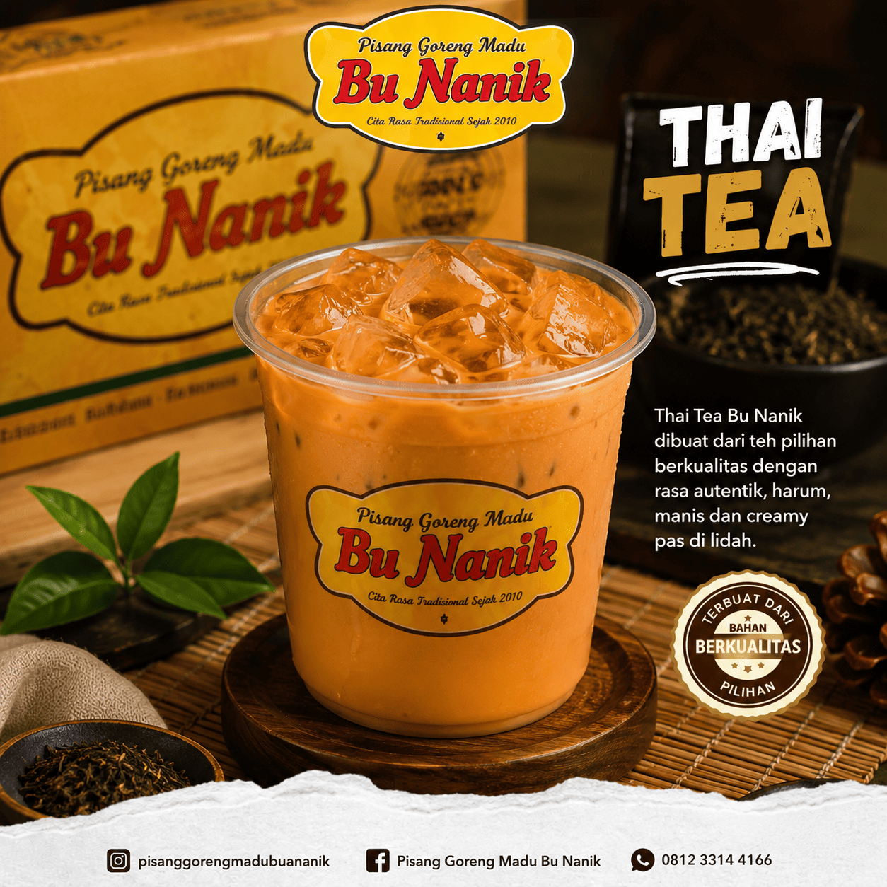 Thai Tea Bu Nanik